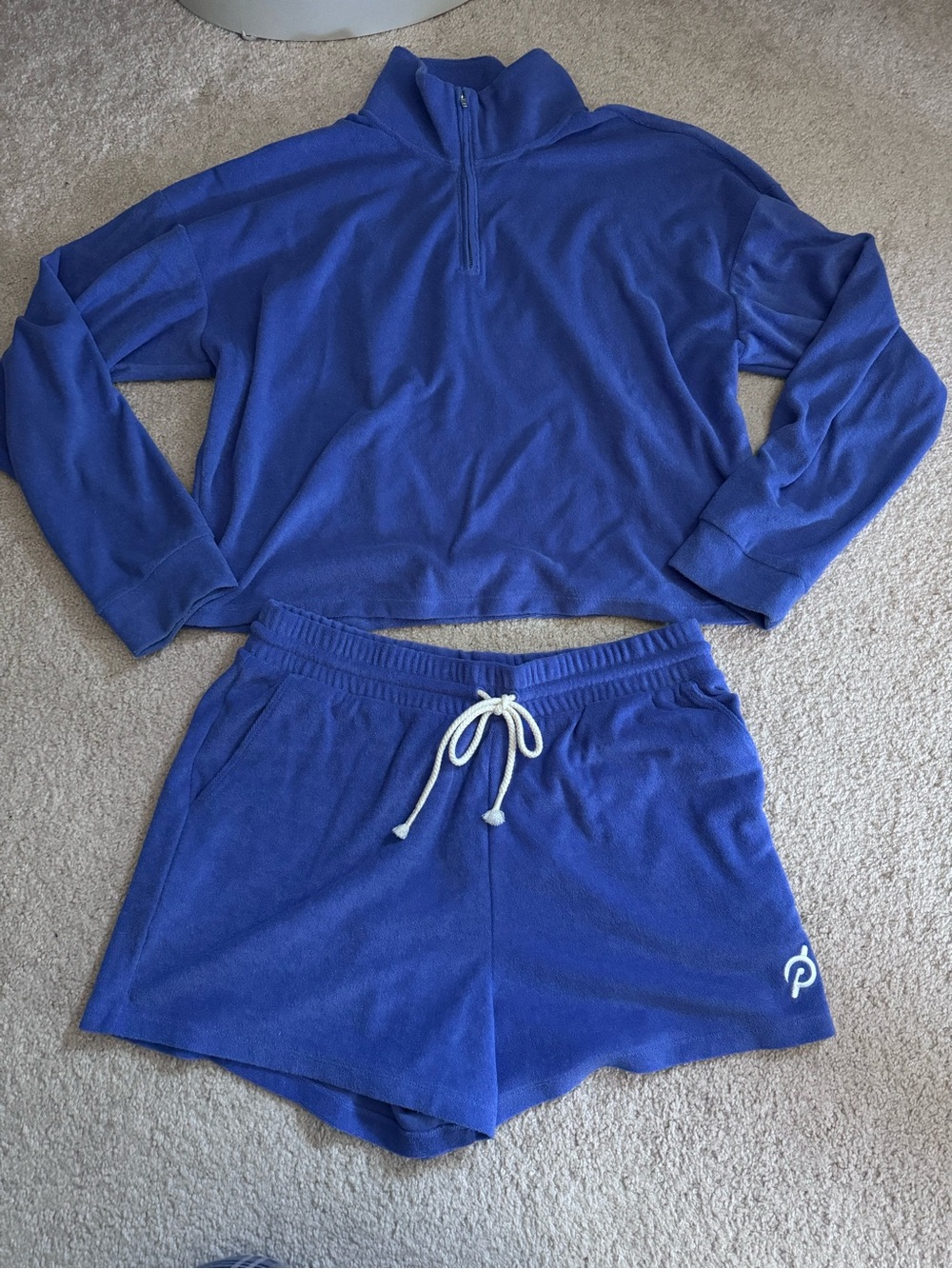Peloton Two-Piece Terry Set